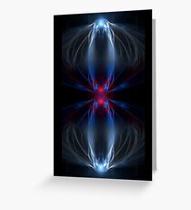Ghost in the Machine Greeting Card