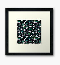 Snowdrop Framed Print