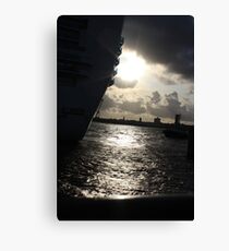 overseas Canvas Print