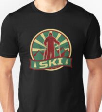 Ski propaganda Unisex T-Shirt