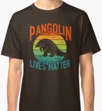Pangolin lebt - Pangolin-Erhaltung Classic T-Shirt