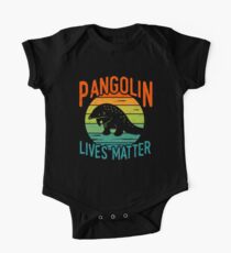 Pangolin lebt - Pangolin-Erhaltung Baby Body Kurzarm