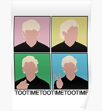 TOOTIME - The 1975 - Vector print Poster