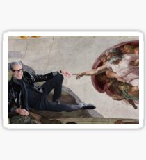 Creation of Jeff Sticker