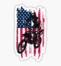 Funny Motocross Stickers Redbubble