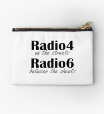 Radio4 on the streets Studio Pouch