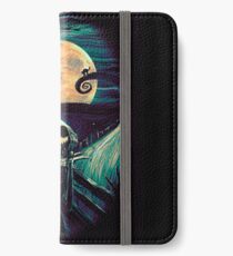 Der Schrei vor Weihnachten iPhone Flip-Case/Hülle/Skin