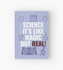 Science like magic Hardcover Journal