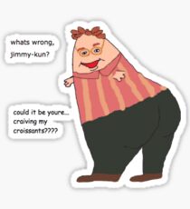 Carl Wheezer Dank Meme Jimmy Neutron Thicc Sticker Carl Wheezer Dank Meme Jimmy Neutron Thicc Sticker