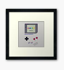 Gameboy Color Classic Framed Print