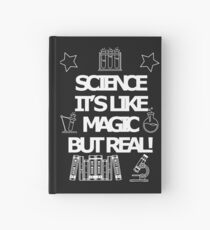 Science Real magic Hardcover Journal