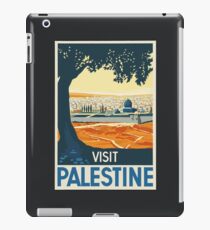 Vintage Travel Poster Visit Palestine iPad Case/Skin