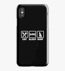 Eat sleep Windsurfing iPhone Case
