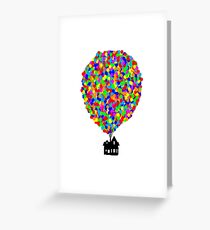 UP Greeting Card