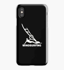 Windsurfing iPhone Case