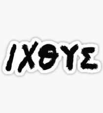 Ichthus Sticker