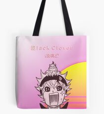 Vaporwave Asta Design Tote Bag