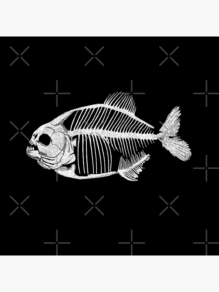 Memoria Amazonica - Piranha Skeleton by GrizzlyGaz
