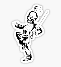 Die schwarze Parade Sticker