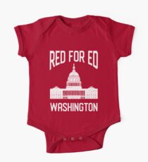 Red for Ed One Piece - Short Sleeve
