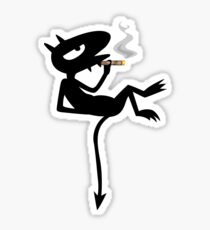 Luci Chilling Sticker