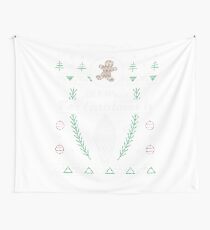 Ice Cream Christmas Ugly Shirt Wall Tapestry