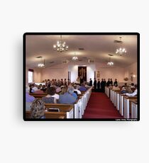 Ceremony Canvas Print