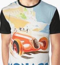 Grand Prix Monaco 1937 Grafik T-Shirt