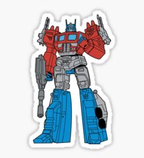 Transformers 80's Sticker