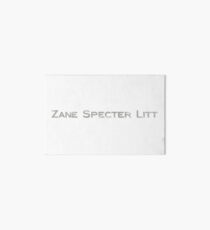 Zane, Specter, Litt Art Board