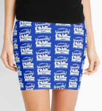 funny t-shirt reading - bookworm - bookworm - book Mini Skirt