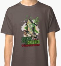 Shaping Today for a Greener Tomorrow v2 Classic T-Shirt