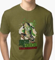 Shaping Today for a Greener Tomorrow v2 Tri-blend T-Shirt