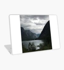 Norwegischer Fjord Laptop Folie