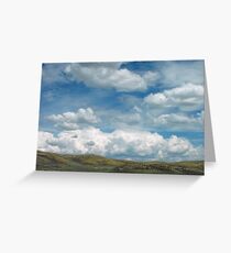 Skyscape ~ Landscape Greeting Card
