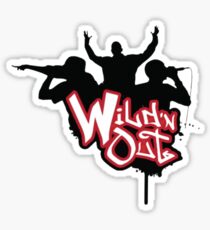 wild n out shirt Sticker