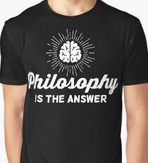 Philosophy Vintage Graphic T-Shirt