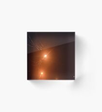 Flare Acrylic Block