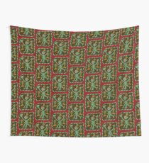 The Nommo are ancestral spirits worshipped by the Dogon people of Mali. Wall Tapestry