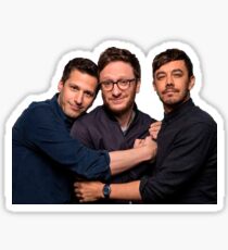 the loney island boys Sticker