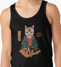 Neko Sushi Bar Men's Tank Top