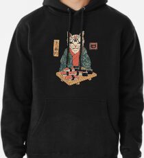 Sudadera con capucha Neko Sushi Bar