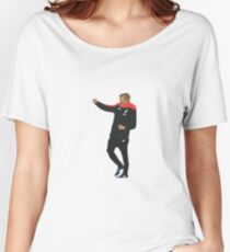 Jurgen Klopp Design LFC Relaxed Fit T-Shirt
