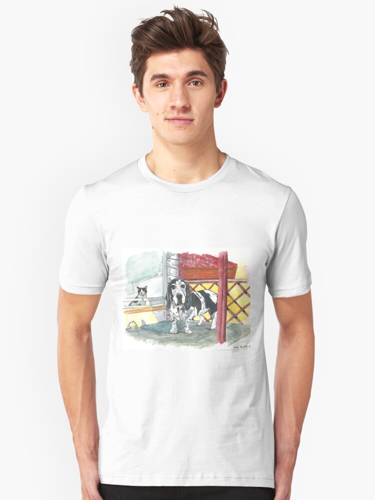 Alternate view of Bo and PK Slim Fit T-Shirt