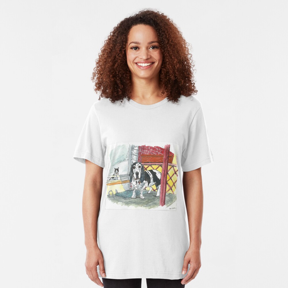 Bo and PK Slim Fit T-Shirt