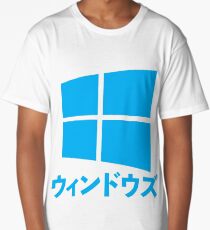 Windows Long T-Shirt