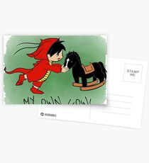Learned the Wrong Thing Postcards