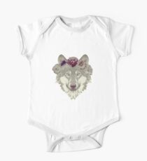 Wolf One Piece - Short Sleeve