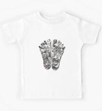 Free Your Feet - Urban Camo Kids Tee