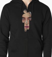 Billie Eilish Zipped Hoodie